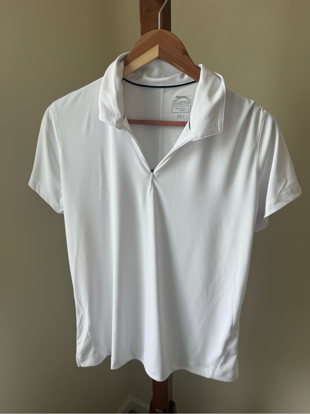 Slazenger Women’s White Golf Polo